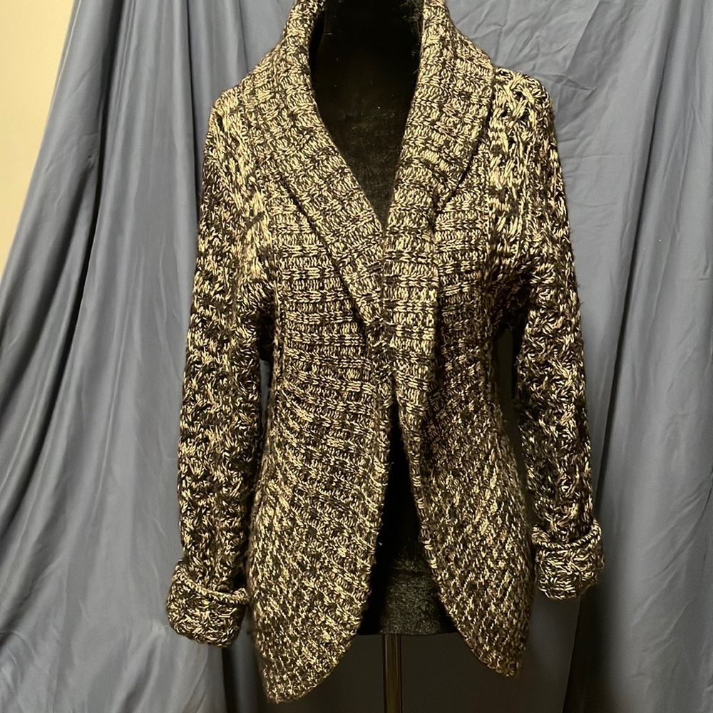 TULLE KNITTED CARDIGAN